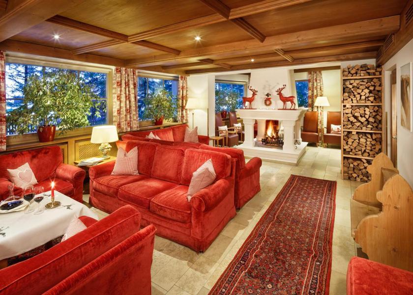 Vorarlberg Lech am Arlberg Shared lounge/TV area