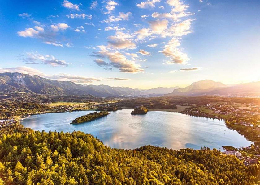 Carinthia Finkenstein am Faaker See View