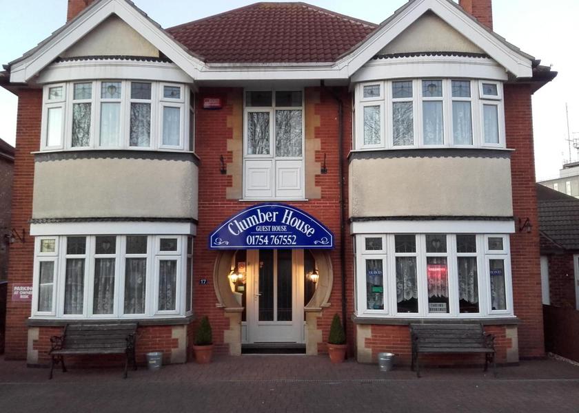 England Skegness Entrance