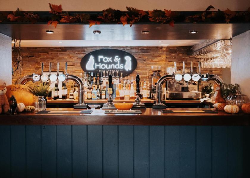 Wales Carmarthen Restaurant