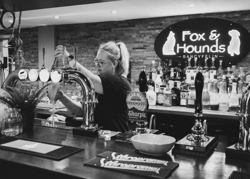 Wales Carmarthen Bar/lounge