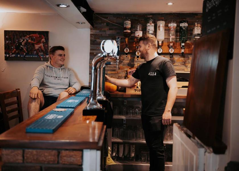 Wales Carmarthen Bar/lounge
