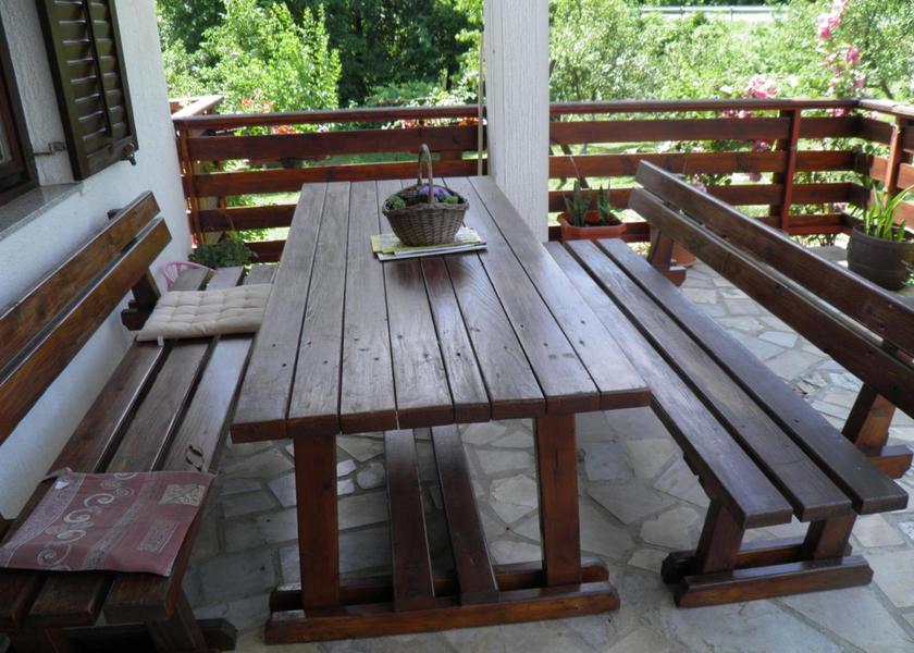 Karlovac Rakovica Balcony/terrace