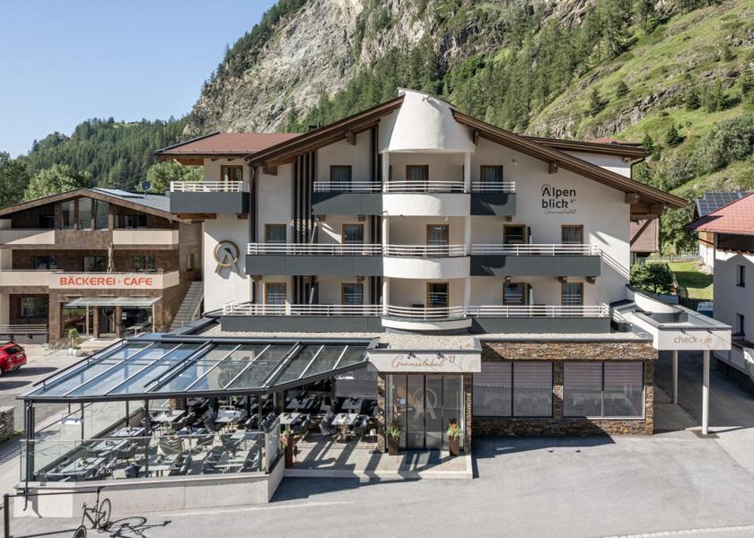Tyrol Laengenfeld Exterior view