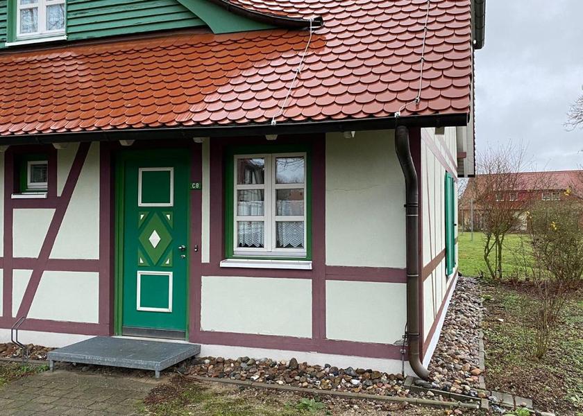 Mecklenburg-West Pomerania Dranske Exterior view
