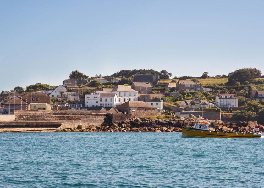 England Isles of Scilly Entrance