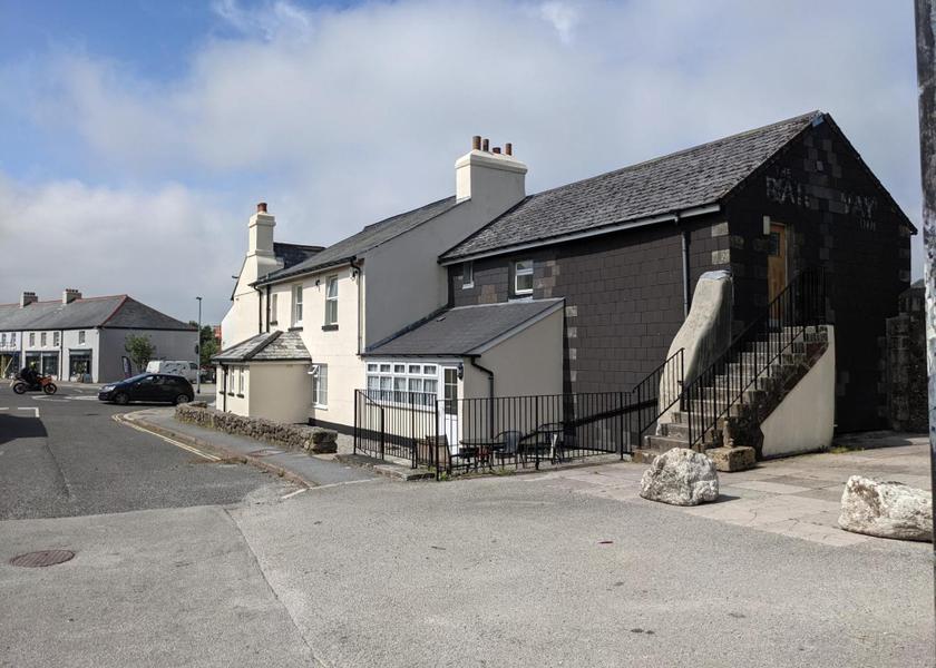 England Yelverton Hotel Exterior
