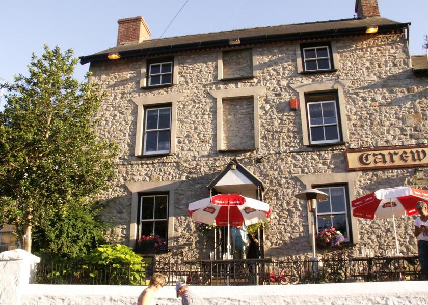 Wales Tenby Restaurant