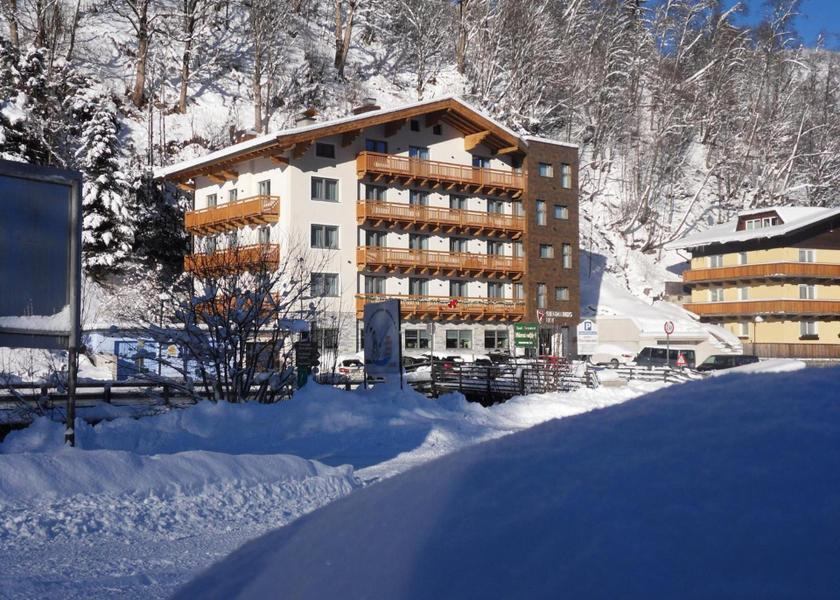 Salzburg State Saalbach-Hinterglemm Entrance