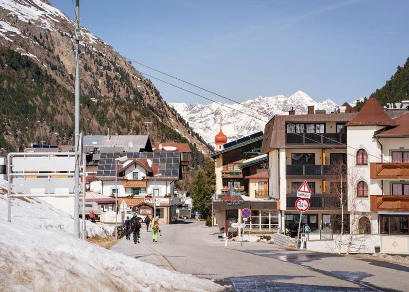 Tyrol Soelden Surrounding environment