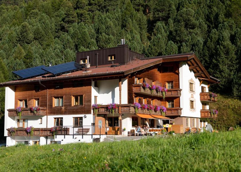 Tyrol Soelden Exterior view