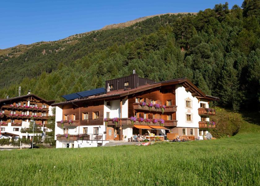 Tyrol Soelden Exterior view