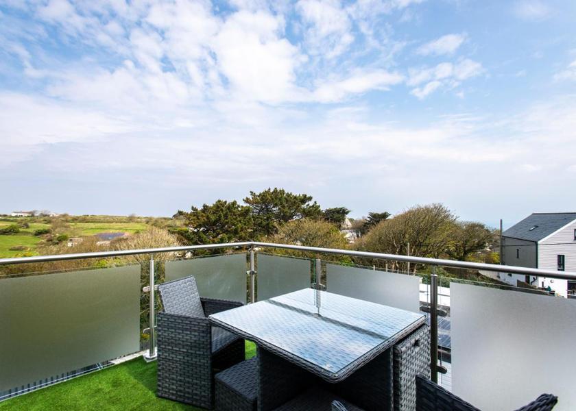 England St Ives Balcony/terrace