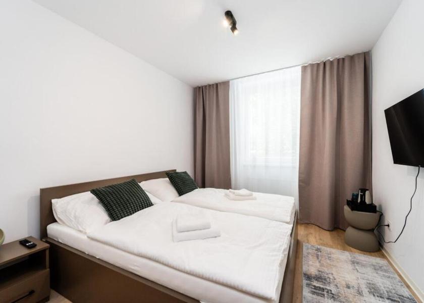 Košice Kosice Double Room with Private Bathroom