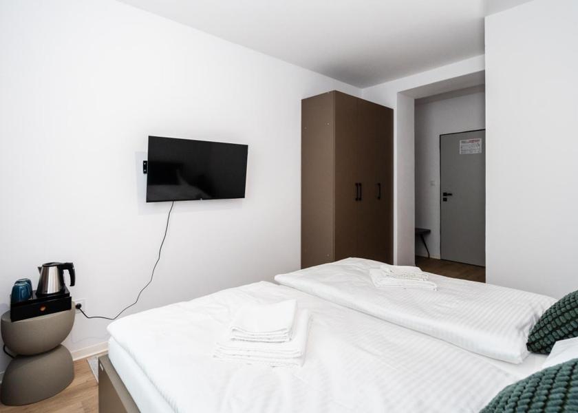 Košice Kosice Double Room with Private Bathroom