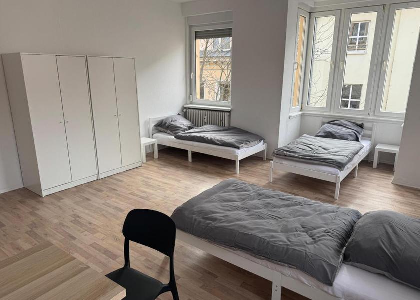 Rhineland-Palatinate Worms Triple Room
