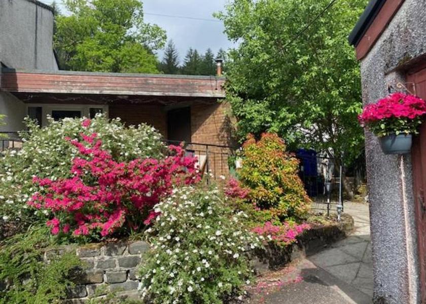 Scotland Callander Entrance