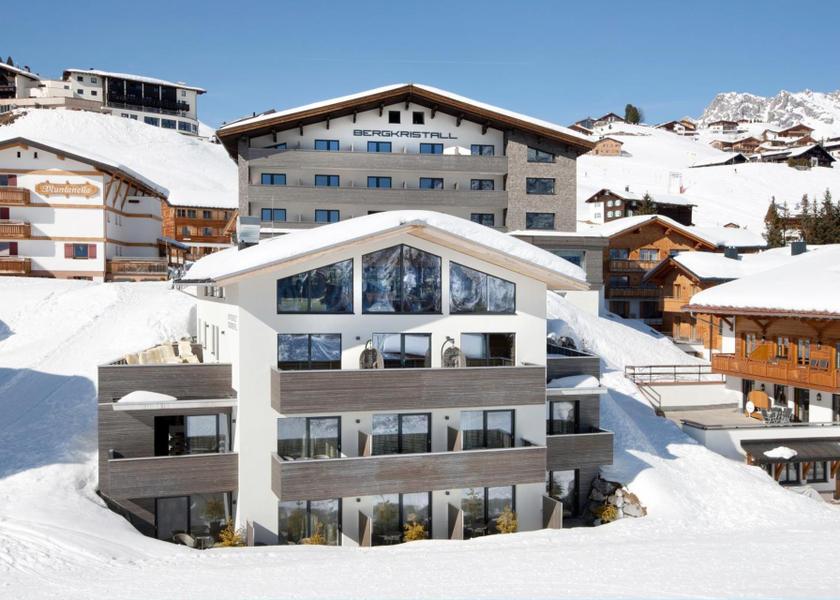 Vorarlberg Lech am Arlberg Entrance