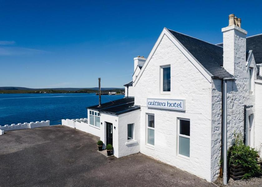 Scotland Achnasheen Exterior view