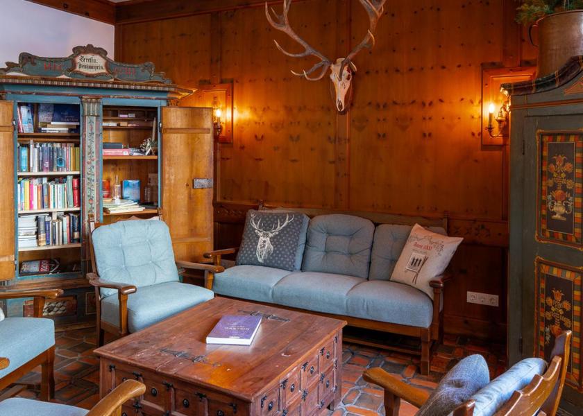 Salzburg State Bad Hofgastein Shared lounge/TV area