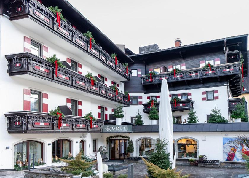 Salzburg State Bad Hofgastein Exterior view