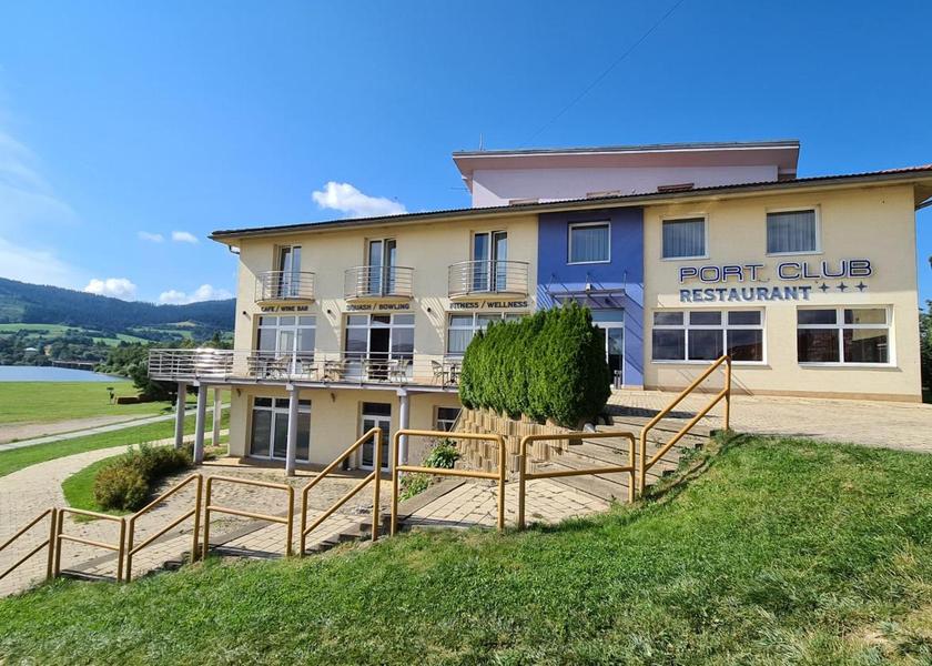 Žilina Namestovo Hotel Exterior