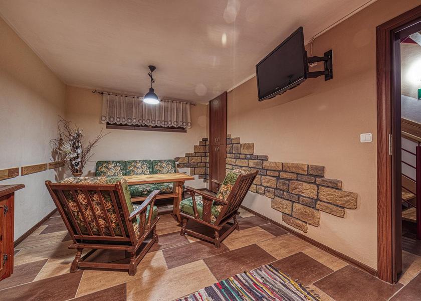 Prešov Region Vyšné Ružbachy Shared lounge/TV area