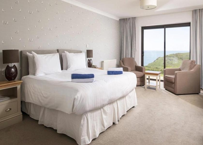 England Salcombe Suite with Sea View