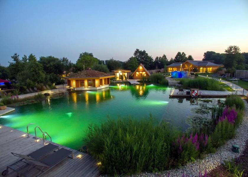 Bavaria Staffelstein Hot spring bath