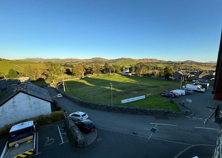 Wales Blaenau Ffestiniog Surrounding environment
