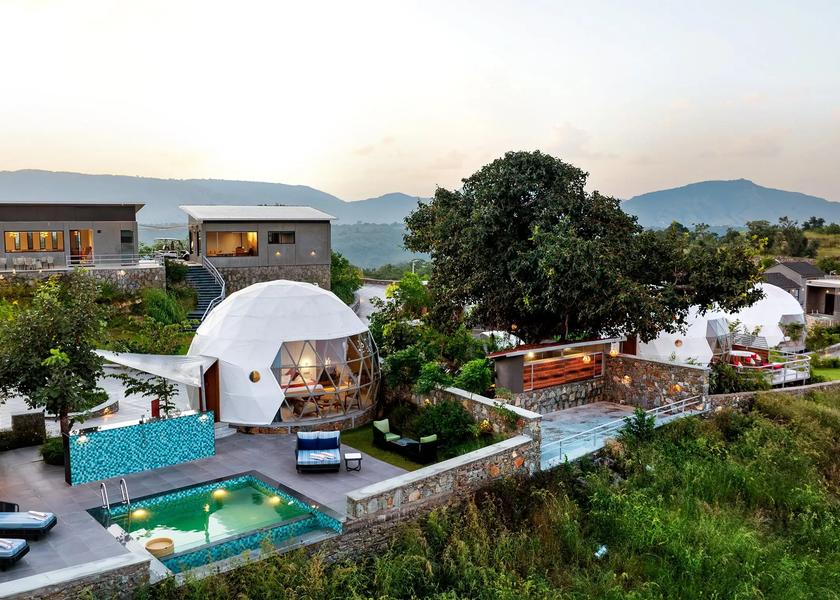Rajasthan Kumbhalgarh Hotel Exterior