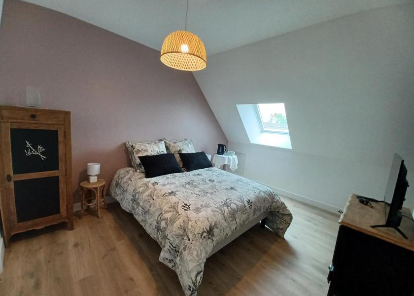 Centre-Loire Valley Veuzain-sur-Loire Double Room with Private Bathroom