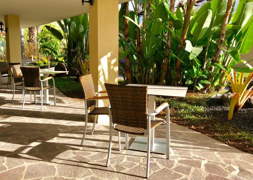 Canary Islands Puerto de la Cruz Restaurant