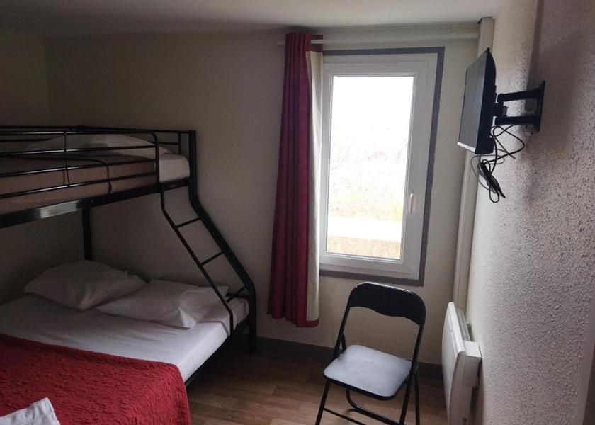Grand Est Barberey-Saint-Sulpice Standard Triple Room