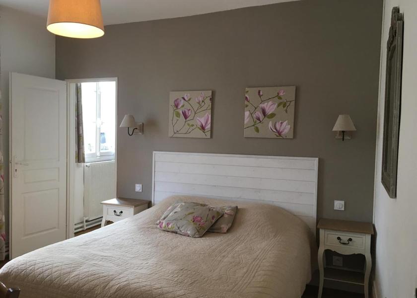 Normandy Villers-sur-Mer Triple Room with Garden View