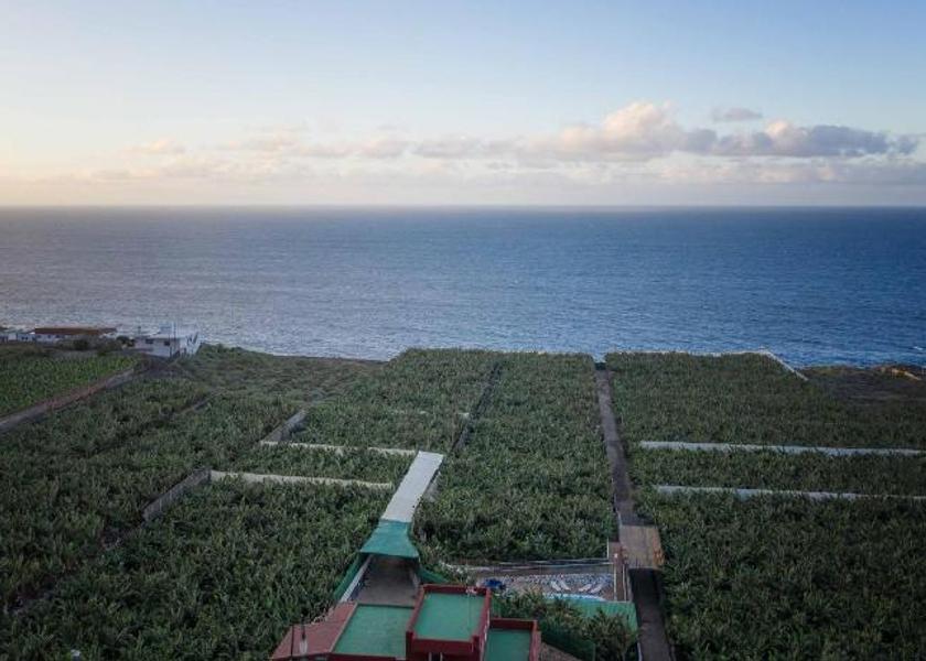 Canary Islands Buenavista del Norte Surrounding environment
