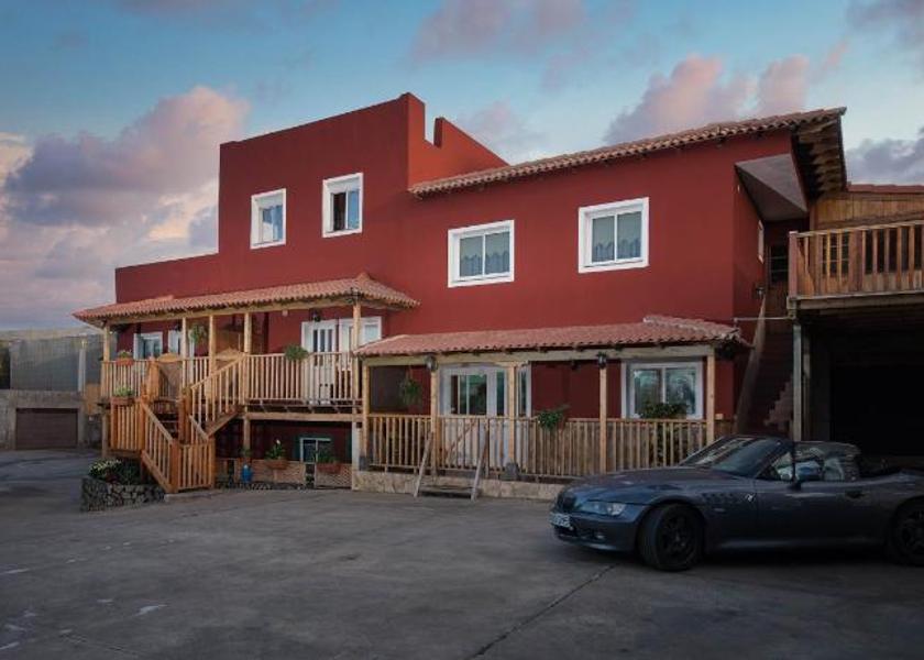 Canary Islands Buenavista del Norte Exterior view