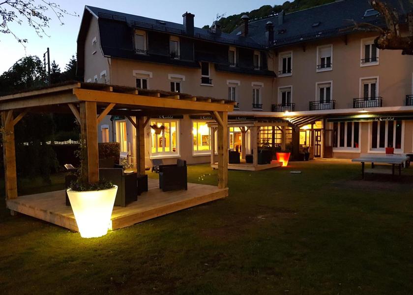 Auvergne-Rhône-Alpes Mont-Dore Garden