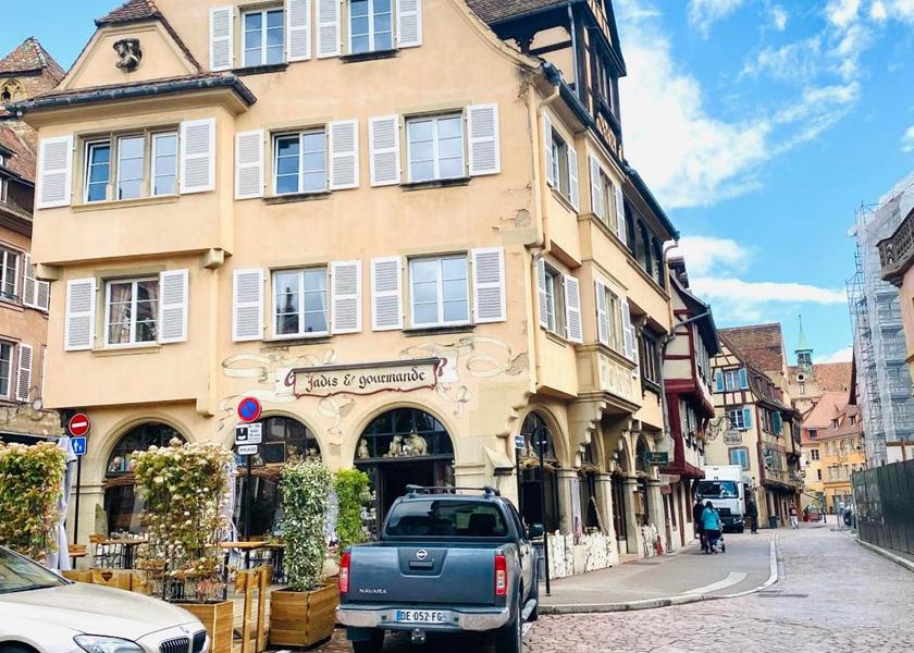 Grand Est Colmar Exterior view