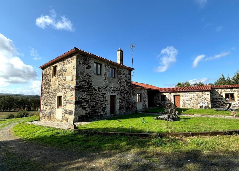 Galicia Palas de Rei Exterior view