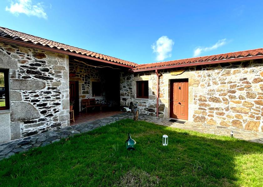 Galicia Palas de Rei Exterior view