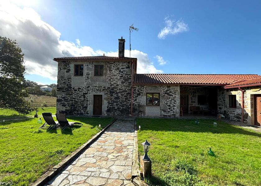 Galicia Palas de Rei Garden
