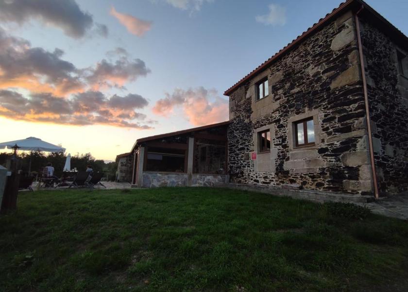 Galicia Palas de Rei Exterior view