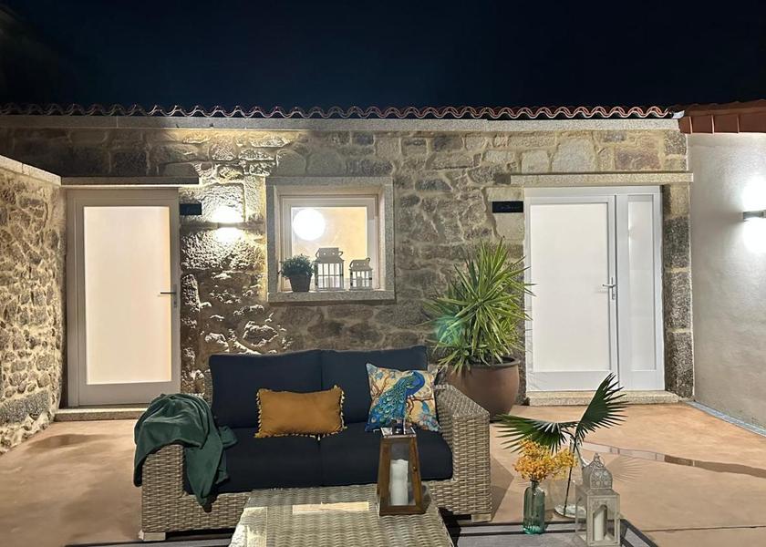 Galicia Caldas de Reis Balcony/terrace