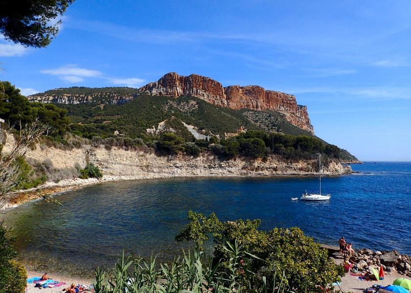 Provence-Alpes-Côte d'Azur Cassis Beach
