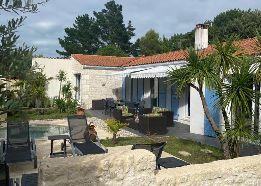 Nouvelle-Aquitaine Dolus-d'Oleron Garden