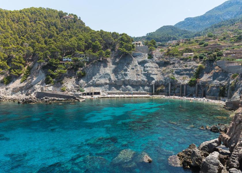Balearic Islands Banyalbufar Beach