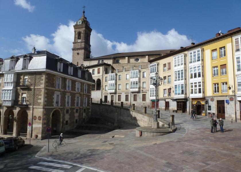 Basque Country Vitoria-Gasteiz View