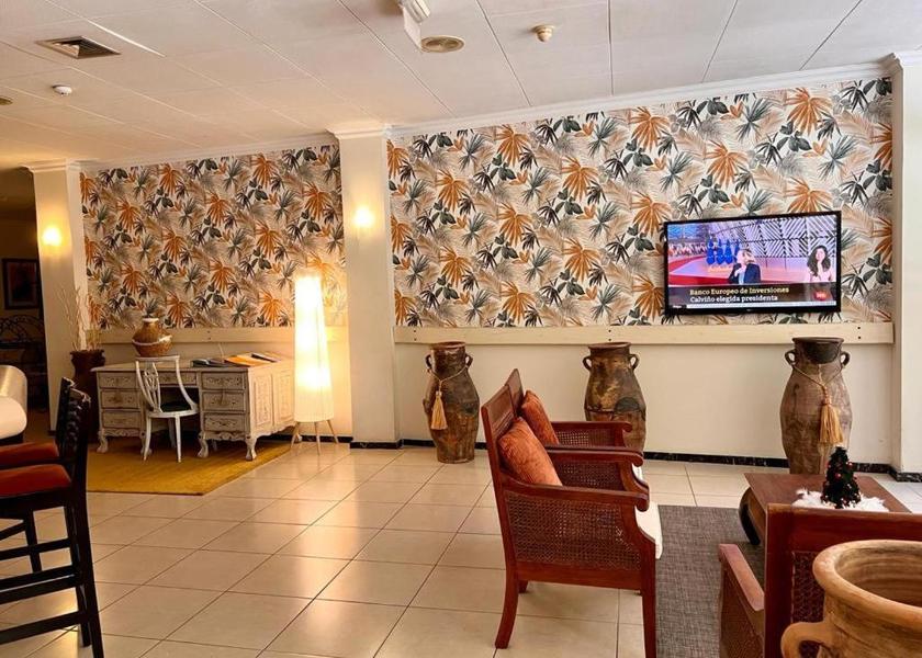 Canary Islands Puerto de la Cruz Lobby