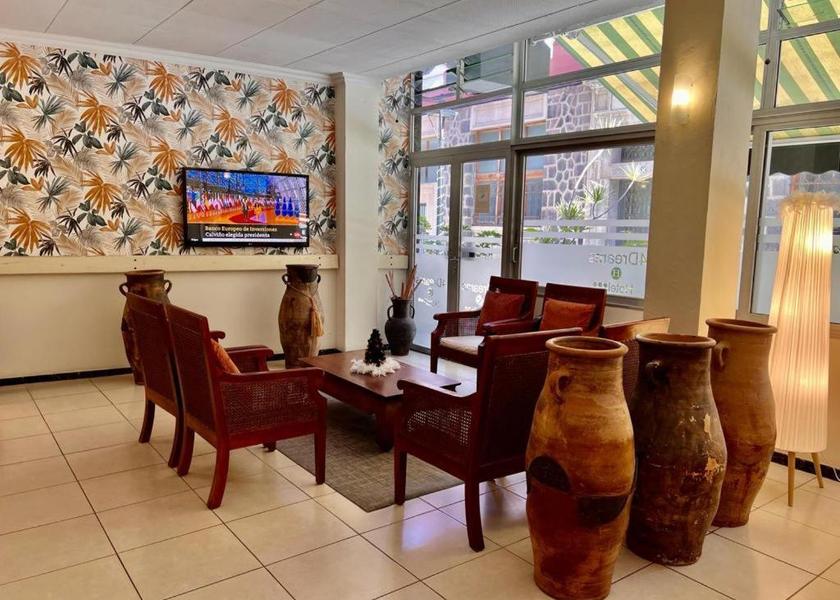 Canary Islands Puerto de la Cruz Lobby